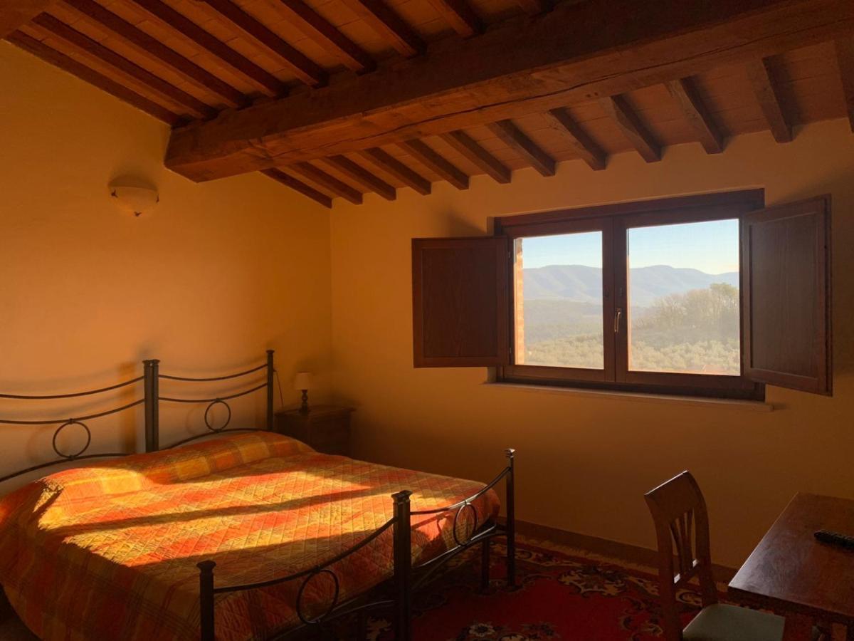 La Locanda Del Colle Bed & Breakfast Canalicchio Dış mekan fotoğraf