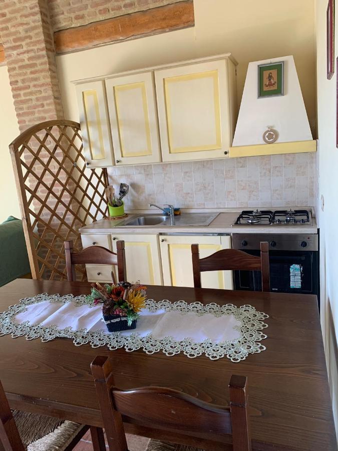 La Locanda Del Colle Bed & Breakfast Canalicchio Dış mekan fotoğraf