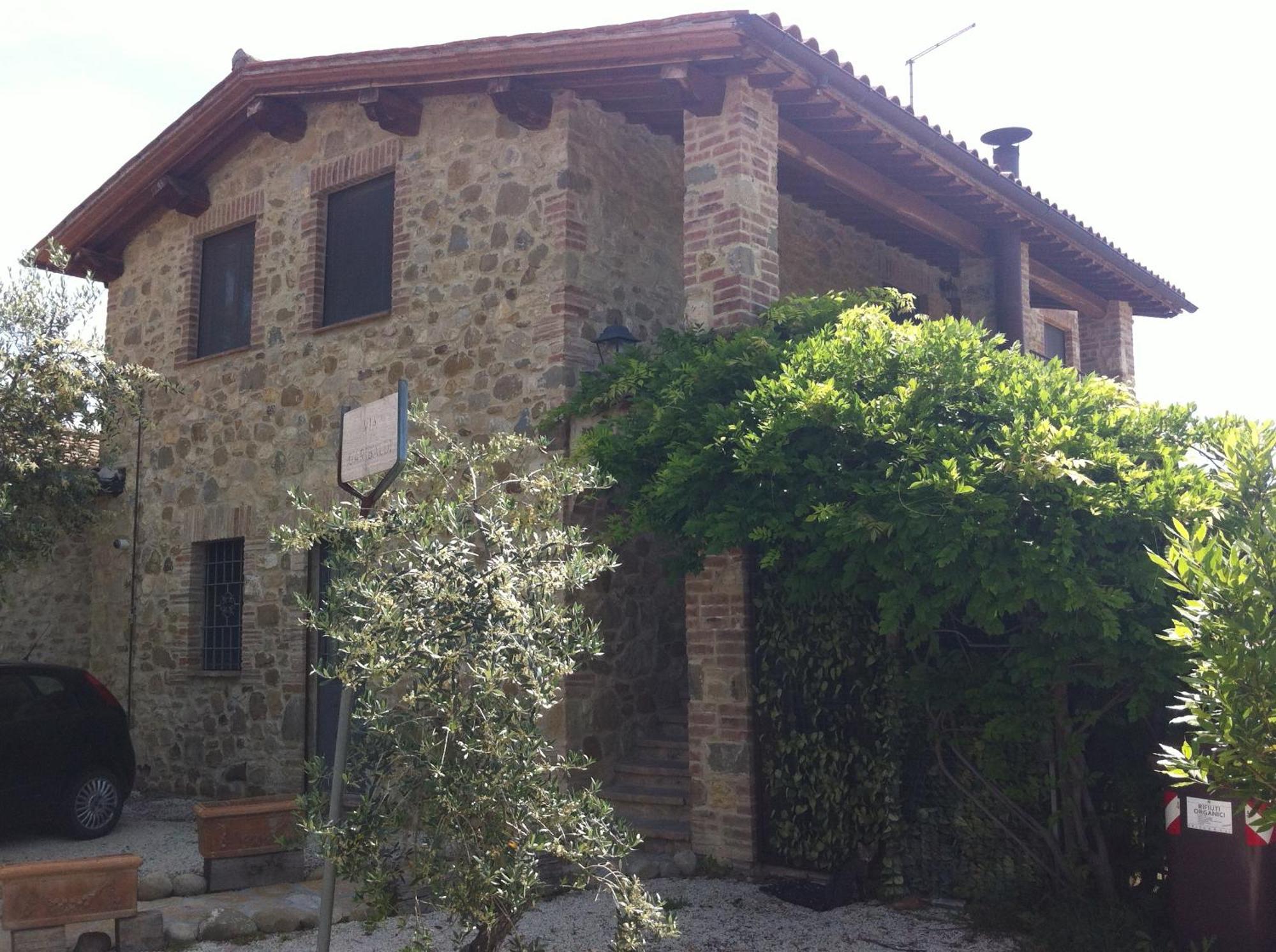 La Locanda Del Colle Bed & Breakfast Canalicchio Dış mekan fotoğraf